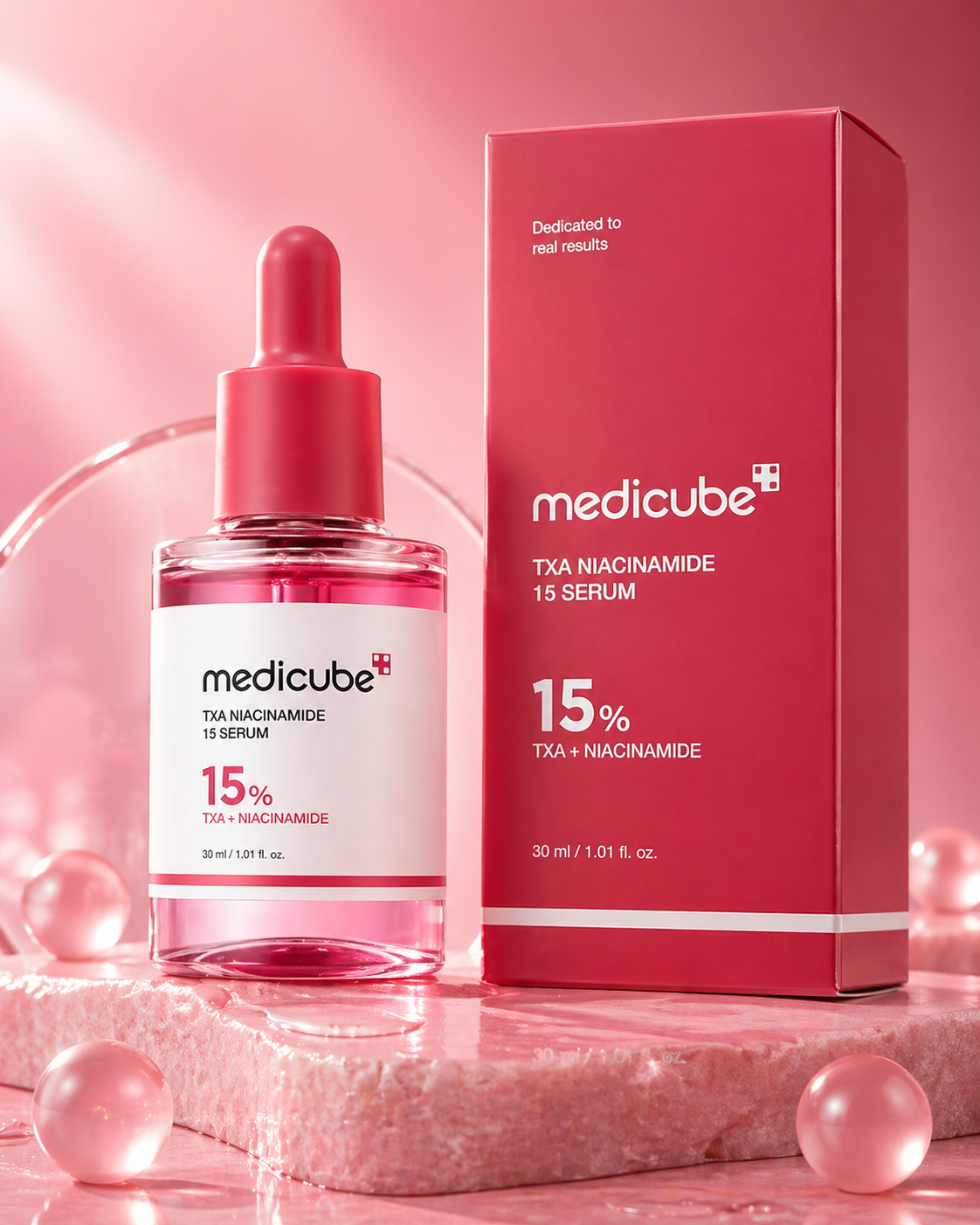 Medicube Txa Niacinamide 15% Serum 30ml image0